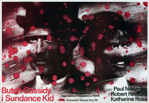 Butch Cassidy And The Sundance Kid Movie Poster Masterprint - Item # VAREVCMMDBUCAFE006H