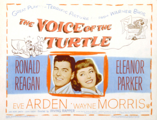 The Voice Of The Turtle Ronald Reagan Eleanor Parker 1947 Movie Poster Masterprint - Item # VAREVCMSDVOOFEC001H