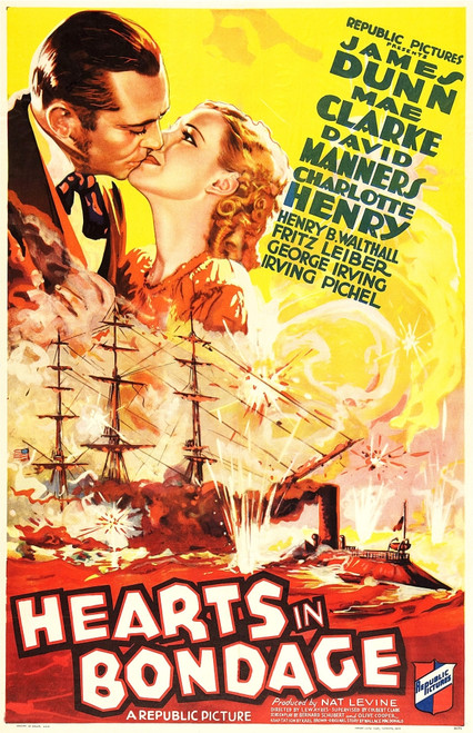 Hearts In Bondage Us Poster Art From Left: James Dunn Mae Clarke 1936 Movie Poster Masterprint - Item # VAREVCMCDHEINEC046H
