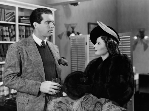 Remember The Night From Left: Fred Macmurray Barbara Stanwyck 1940 Rln1935Ry-Fsct005(Rln1935Ry-Fsct005) Photo Print - Item # VAREVCSIJA002EC104H