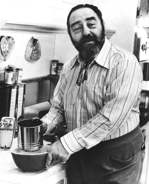 Sebastian Cabot At Home 1972 Photo Print - Item # VAREVCPBDSECAEC002H