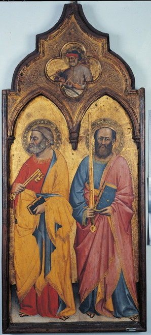 Triptych With Madonna And Saints Poster Print - Item # VAREVCMOND024VJ634H