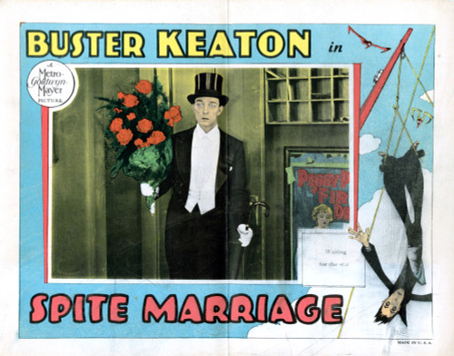 Spite Marriage Buster Keaton Lobbycard 1929 Movie Poster Masterprint - Item # VAREVCMCDSPMAEC020H