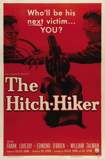 The Hitch-Hiker Movie Poster (11 x 17) - Item # MOV413674