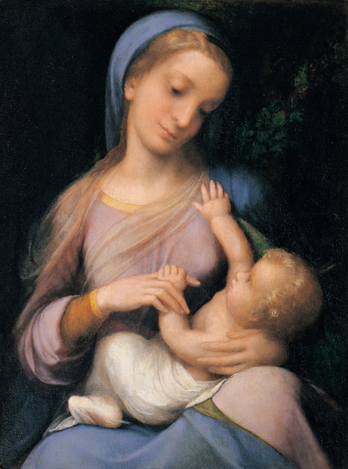 Allegri Antonio Known As Correggio Madonna Campori 1517 - 1518 16Th Century Italy Emilia Romagna Modena Estense Gallery Everett CollectionMondadori Portfolio Poster Print - Item # VAREVCMOND030VJ398H