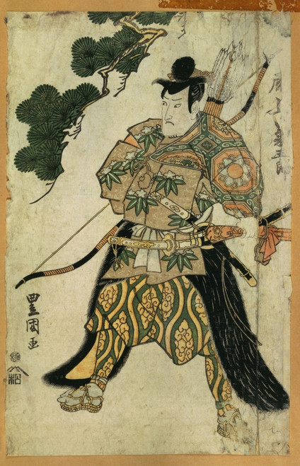 1365  Japanese Art Poster Print - Item # VAREVCCRLA001YF185H