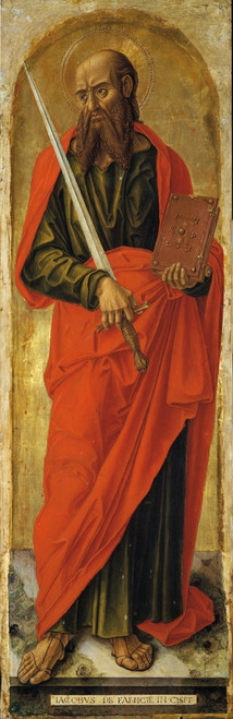 Polyptych With St Ambrose Blessing Poster Print - Item # VAREVCMOND029VJ404H