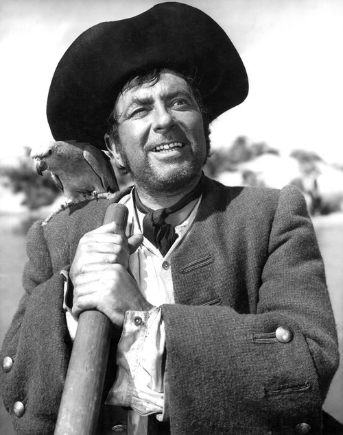 Treasure Island Robert Newton 1950 Photo Print - Item # VAREVCMBDTRISEC020H