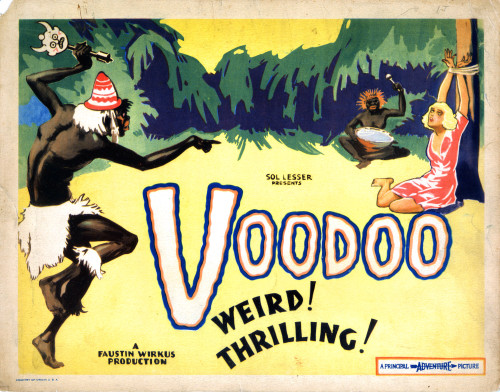 Voodoo 1933 Movie Poster Masterprint - Item # VAREVCMSDVOODEC001H