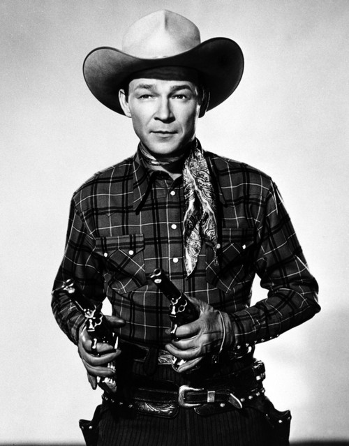 Roy Rogers Ca. 1940S Photo Print - Item # VAREVCPBDROROEC022H