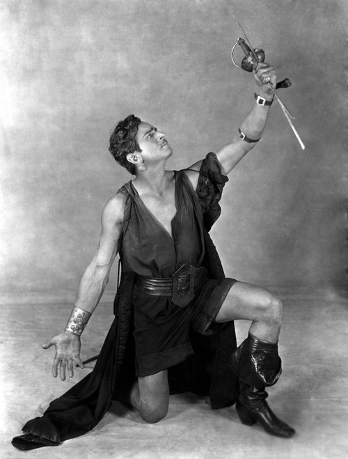 The Black Pirate Douglas Fairbanks Sr. 1926. Photo Print - Item # VAREVCMBDBLPIEC004H