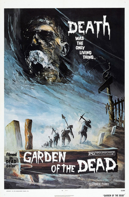Garden Of The Dead Us Poster 1972 Movie Poster Masterprint - Item # VAREVCMSDGAOFEC081H