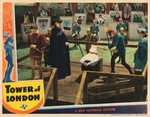 Tower Of London Lobbycard John Sutton Boris Karloff John Rodion 1939. Movie Poster Masterprint - Item # VAREVCMCDTOOFEC097H