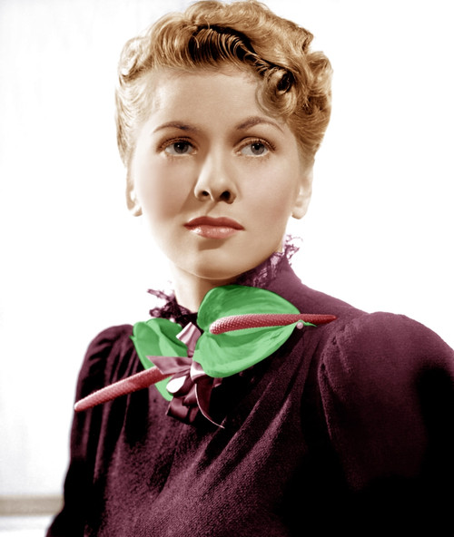 Rebecca Joan Fontaine 1940 Photo Print - Item # VAREVCM8DREBEEC009H