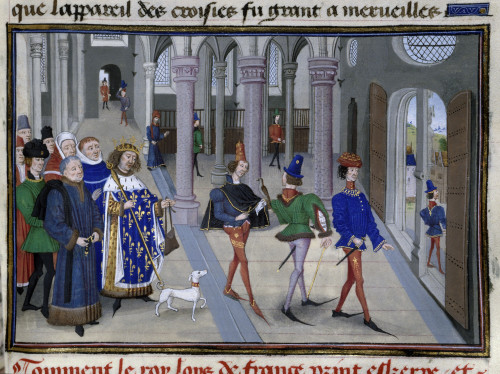 3070  Jean Fouquet French School Poster Print - Item # VAREVCCRLA004YF379H