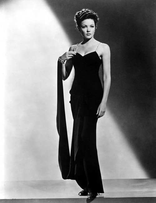 The Shanghai Gesture Gene Tierney 1941 Photo Print - Item # VAREVCMBDSHGEEC009H The Shanghai Gesture Gene Tierney 1941 Photo Print - Item # VAREVCMBDSHGEEC009H