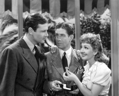 The Palm Beach Story Joel Mccrea Rudy Vallee Claudette Colbert 1942 Photo Print - Item # VAREVCMBDPABEEC034H