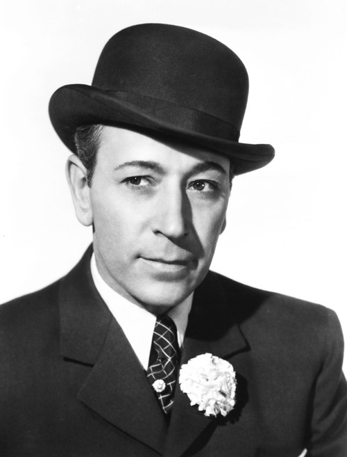Nob Hill George Raft 1945 Tm & Copyright ?? 20Th Century Fox Film Corp./Courtesy Everett Collection Photo Print - Item # VAREVCMBDNOHIFE054H