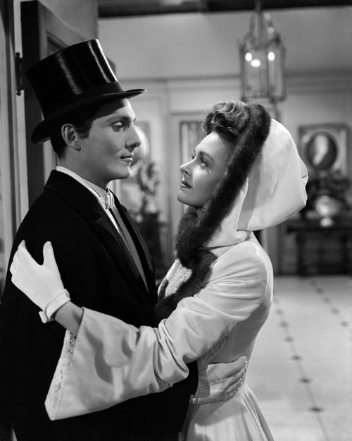 The Picture Of Dorian Gray Hurd Hatfield Donna Reed 1945 Photo Print - Item # VAREVCMCDPIOFEC167H