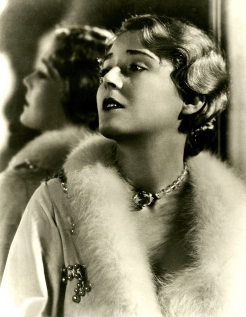 Vilma Banky Portrait Ca. 1920S. Photo Print - Item # VAREVCPCDVIBAEC002H