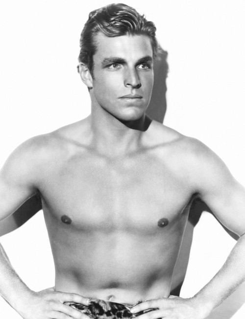 Image of Portrait of Buster Crabbe c.1941 (photo)
