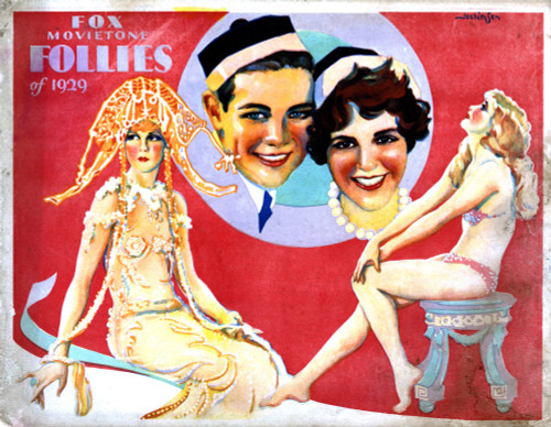 Fox Movietone Follies Of 1929 Center John Breeden Sharon Lynn 1929 Tm And ??Fox Film Corporation All Rights Reserved/Courtesy Everett Collection Movie Poster Masterprint - Item # VAREVCMCDFOMOFE003H