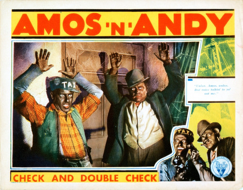Check And Double Check Lobbycard Freeman Gosden Charles Correll 1930 Movie Poster Masterprint - Item # VAREVCMCDCHANEC416H