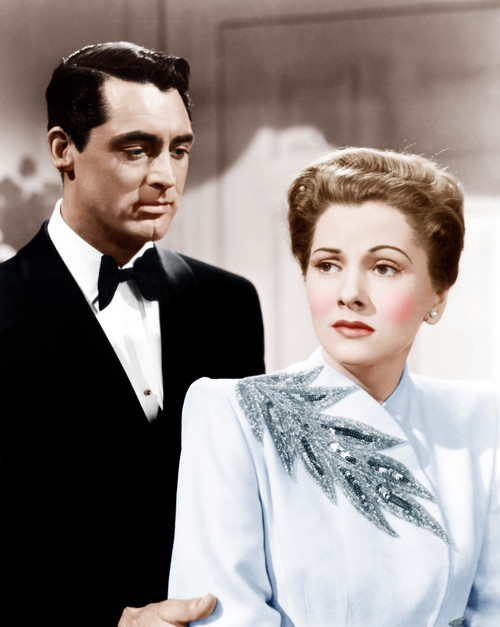 Suspicion From Left: Cary Grant Joan Fontaine 1941 Photo Print - Item # VAREVCM8DSUSPEC003H
