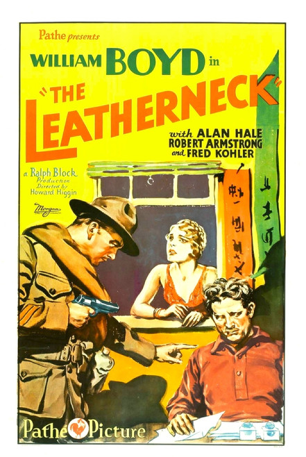 Leatherneck Left: William Boyd 1929. Movie Poster Masterprint - Item # VAREVCMCDLEATEC034H