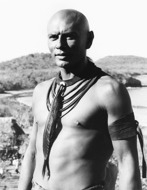 Kings Of The Sun Yul Brynner 1963 Photo Print - Item # VAREVCMBDKIOFEC317H