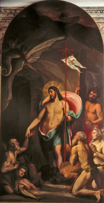 Christ'S Descent Into The Limbo Poster Print - Item # VAREVCMOND076VJ378H