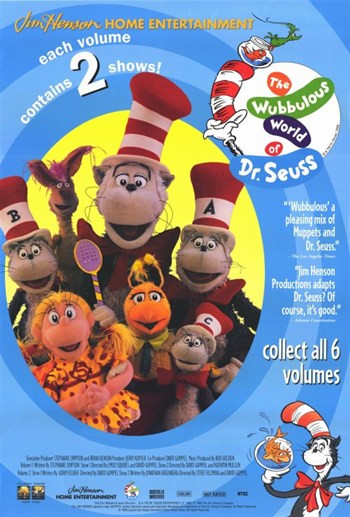 The Wubbulous World of Dr. Seuss Movie Poster (11 x 17) - Item # MOV232506