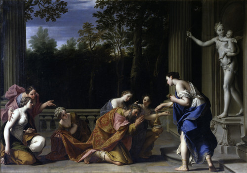 Solomon Worships Idols Poster Print - Item # VAREVCMOND076VJ695H