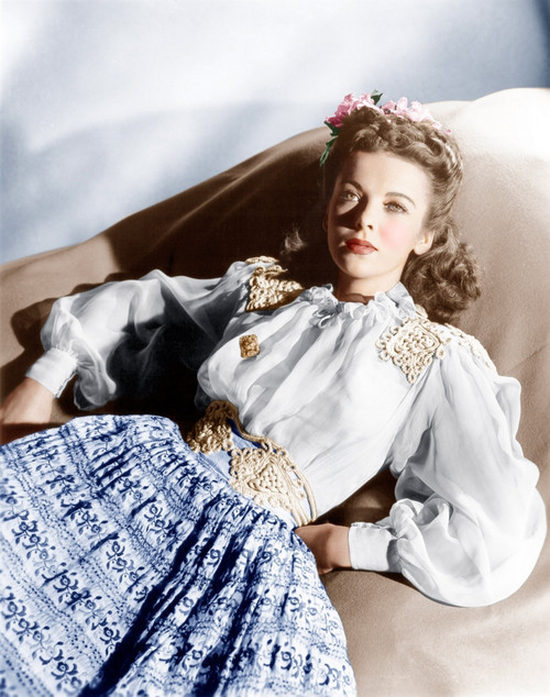 Ida Lupino Ca. Mid-1940S Photo Print - Item # VAREVCP8DIDLUEC006H