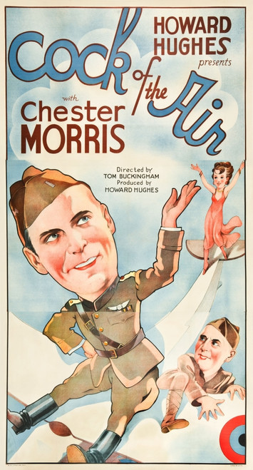 Cock Of The Air Chester Morris On Us Poster Art 1932. Movie Poster Masterprint - Item # VAREVCMCDCOOFEC284H