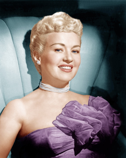 Betty Grable Ca. 1950S Photo Print - Item # VAREVCP8DBEGREC009H