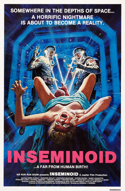 Inseminoid Fine Art Print - Item # VAREVCMMDINSEEC005