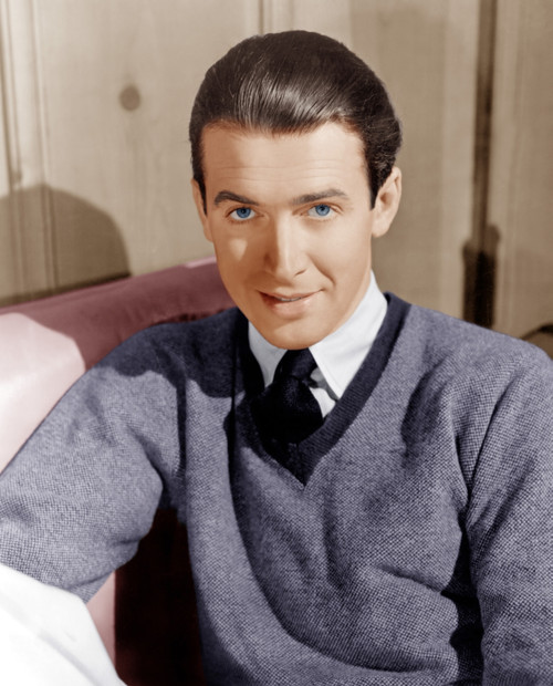 James Stewart Ca. 1941 Photo Print - Item # VAREVCP8DJASTEC003H James Stewart Ca. 1941 Photo Print - Item # VAREVCP8DJASTEC003H