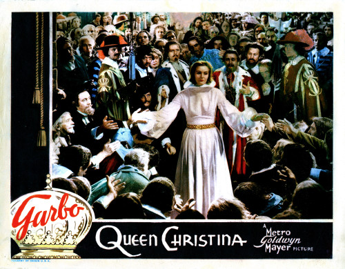 Queen Christina Greta Garbo 1933 Movie Poster Masterprint - Item # VAREVCMMDQUCHEC011H