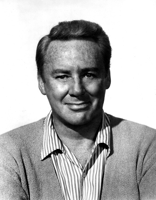 Van Johnson Wearing A Sweater And Striped Shirt. Photo Print - Item # VAREVCPBDVAJOEC011H