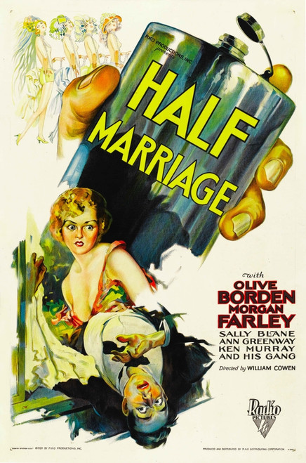Half Marriage 1929 Movie Poster Masterprint - Item # VAREVCMCDHAMAEC053H