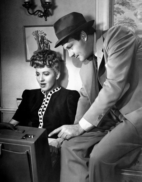 The More The Merrier Jean Arthur Joel Mccrea 1943 Photo Print - Item # VAREVCMBDMOTHEC011H