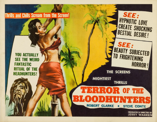 Terror Of The Bloodhunters Us Poster Art Dorothy Haney 1962 Movie Poster Masterprint - Item # VAREVCMSDTEOFEC046H