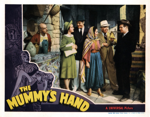 The Mummy'S Hand Movie Poster Masterprint