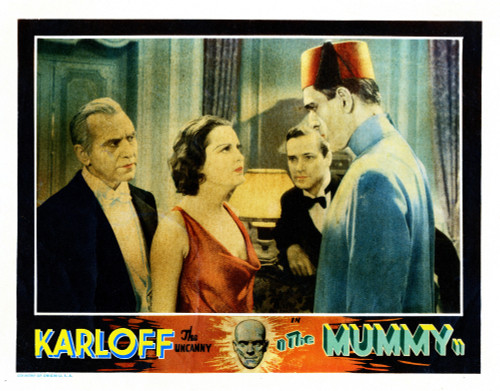 The Mummy Movie Poster Masterprint - Item # VAREVCMMDMUMMEC018