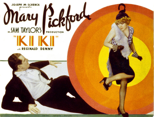 Kiki Reginald Denny Mary Pickford 1931 Movie Poster Masterprint - Item # VAREVCMSDKIKIEC002H