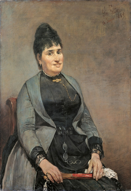 Portrait Of His Second Wife Poster Print - Item # VAREVCMOND025VJ230H