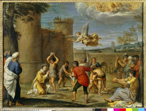 2879  Annibale Carracci Italian School Poster Print - Item # VAREVCCRLA004YF336H