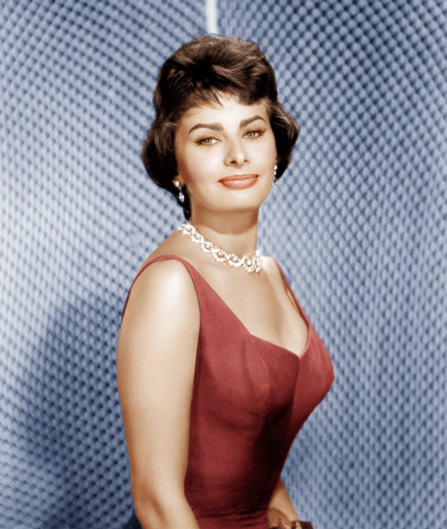 Sophia Loren Ca. 1950S Photo Print - Item # VAREVCP8DSOLOEC006H