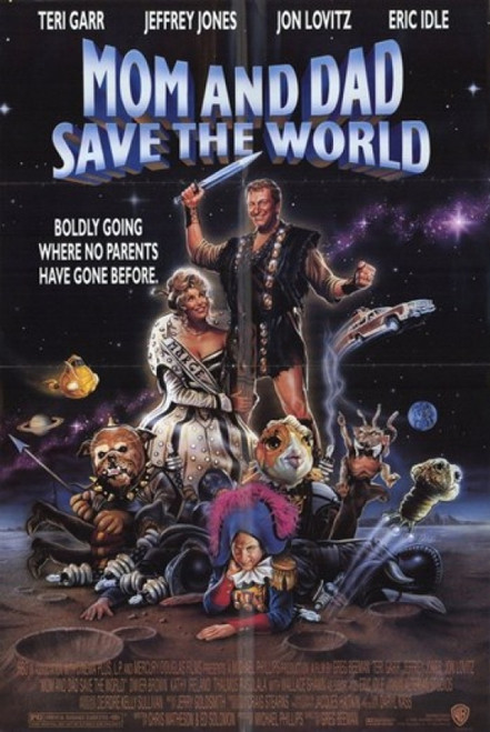 Mom and Dad Save the World Movie Poster (11 x 17) - Item # MOV247809